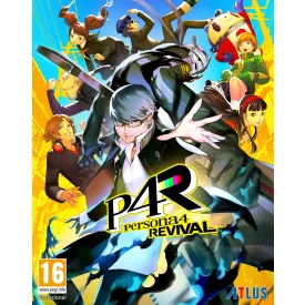   Persona 4 Revival Collector's  Edition + előrendelői ajándék DLC