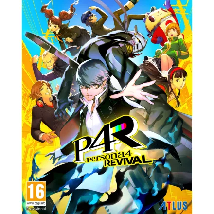 Persona 4 Revival Collector's  Edition + előrendelői ajándék DLC