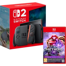 Nintendo Switch 2 + Metroid Prime 4
