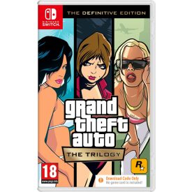   Grand Theft Auto: The Trilogy - The Definitive Edition (GTA) (CIB)