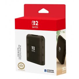   Hori 24-Game Card Case - játéktartó tok Nintendo Switch 1 és 2 kártyákhoz