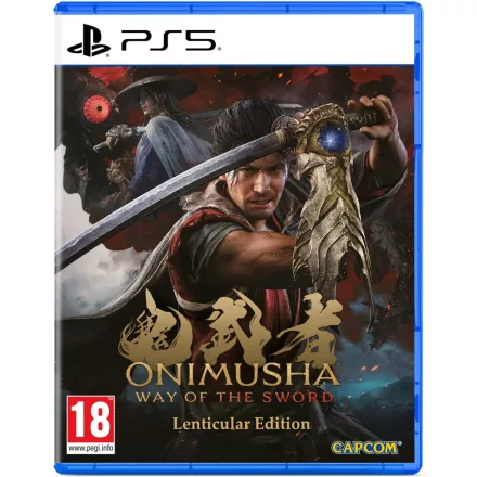 Onimusha: Way of the Sword - Lenticular Edition (lentikuláris borítóval)