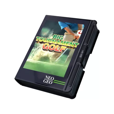 NeoGeo AES+ - Big Tournament Golf