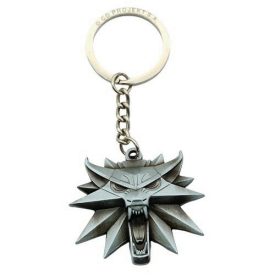 Good Loot The Witcher Wolf Medallion Keychain