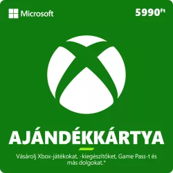 Gift Card-Xbox 5990 HUF