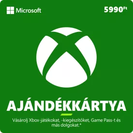Gift Card-Xbox 5990 HUF