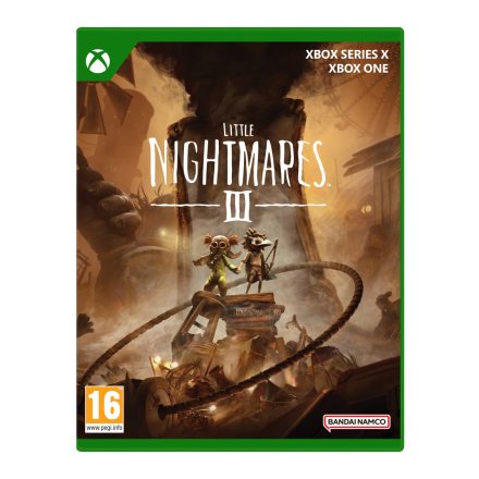 Little Nightmares III + előrendelői DLC + válltáska
