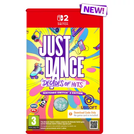 Just Dance: Decades of Hits – Nintendo Switch 2 Edition