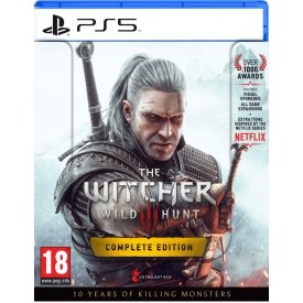   The Witcher 3: The Wild Hunt - Complete Edition + 10th Anniversary Steelbook
