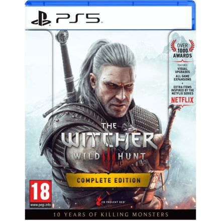 The Witcher 3: The Wild Hunt - Complete Edition + 10th Anniversary Steelbook