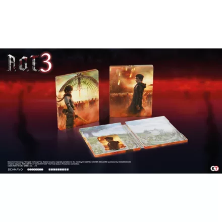 Attack on Titan 3 - SteelBook Launch Edition