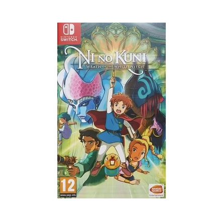 Ni no Kuni: Wrath of the White Witch (használt)