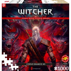   Good Loot Comic Book Puzzle: The Witcher Corvo Bianco, 1000 darabos