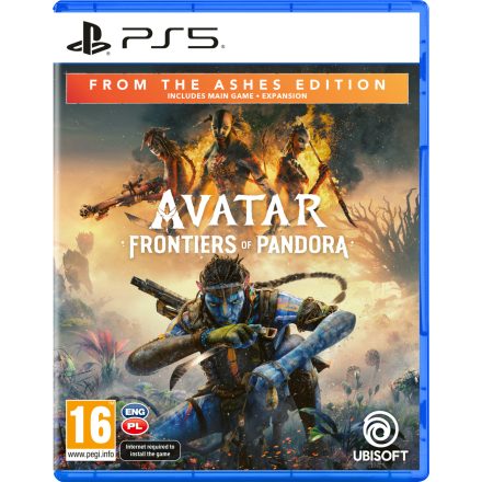 Avatar: Frontiers of Pandora From the Ashes Edition (használt)