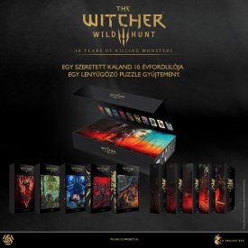   The Witcher 3: Wild Hunt 10th Anniversary Puzzle Collection 10x500