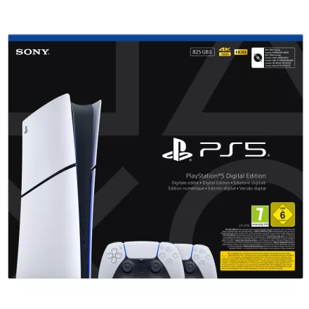 Sony PlayStation 5® Digital Edition (CFI-2116) (Slim) + 2 DualSense kontroller