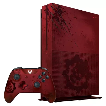 Microsoft Xbox One S 1TB Gears of War 4 Limited Edition (használt)