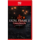 Fatal Frame II: Crimson Butterfly Remake 