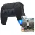 Sony PlayStation 5 DualSense Wireless Controller  - Midnight Black (Platinum Refurbished) + EA Sports FC 27