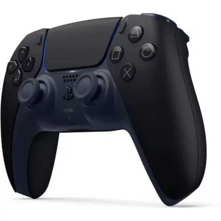 Sony PlayStation 5 DualSense Wireless Controller  - Midnight Black (Platinum Refurbished)
