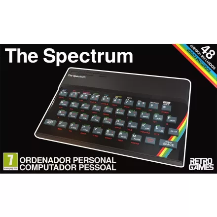 The Spectrum - retró számítógép