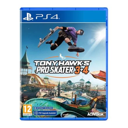 Tony Hawk's Pro Skater 3 + 4