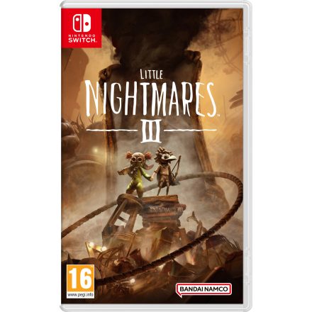 Little Nightmares III + előrendelői DLC + válltáska