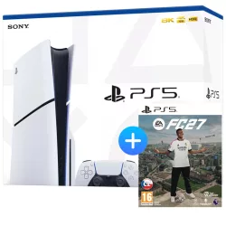   Sony PlayStation 5® konzol (CFI-2116) (Slim) + EA Sports FC 27 