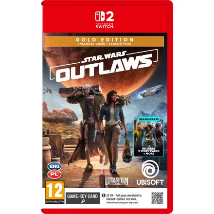 Star Wars Outlaws Gold Edition
