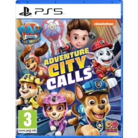 Paw Patrol The Movie: Adventure City Calls
