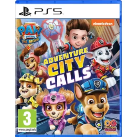 Paw Patrol The Movie: Adventure City Calls