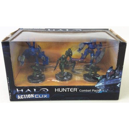 WizKids Halo ActionClix Hunter Combat Pack