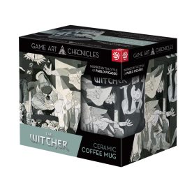   Good Loot Game Art Chronicles The Witcher Ciri & Pablo Picasso Ceramic Mug