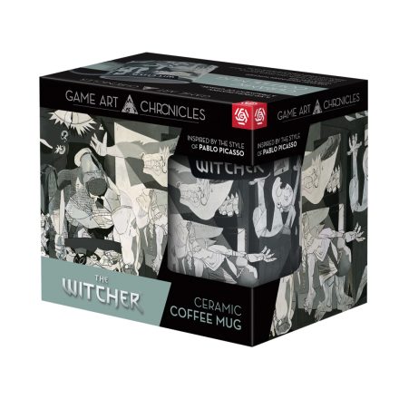Good Loot Game Art Chronicles The Witcher Ciri & Pablo Picasso Ceramic Mug