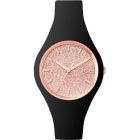ICE Watch Ice Glitter Black Rose Gold (001346)