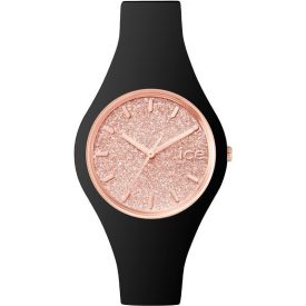 ICE Watch Ice Glitter Black Rose Gold (001346)