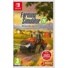 Farming Simulator 26: Nintendo Switch Edition