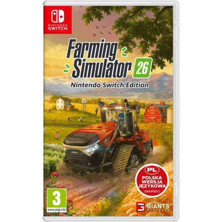 Farming Simulator 26: Nintendo Switch Edition