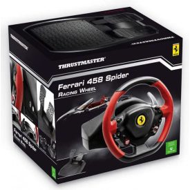 Thrustmaster Ferrari 458 Spider Racing Wheel kormány