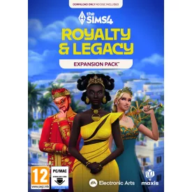 The Sims 4 Royalty & Legacy Expansion Pack 