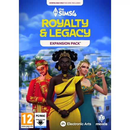 The Sims 4 Royalty & Legacy Expansion Pack 