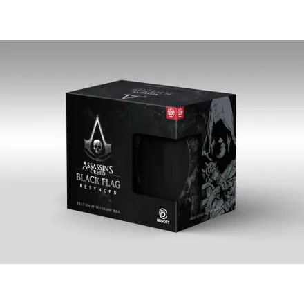 Good Loot Assassin’s Creed Black Flag Resynced Edward Kenway Heat Reveal Mug - hőre változó bögre