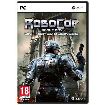RoboCop: Rogue City - Unfinished Business