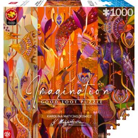   Good Loot Imagination Puzzle: Karolina Matyjaszkowicz In the Avian Thicket Triptych 1000 darabos