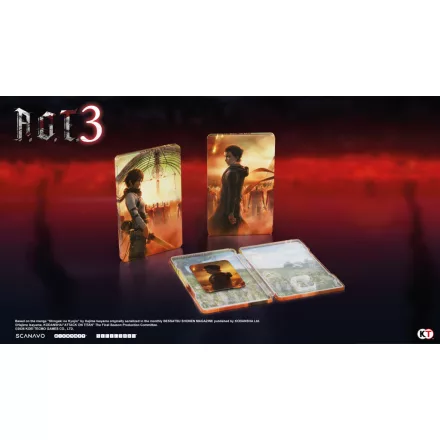 Attack on Titan 3 - SteelBook Launch Edition