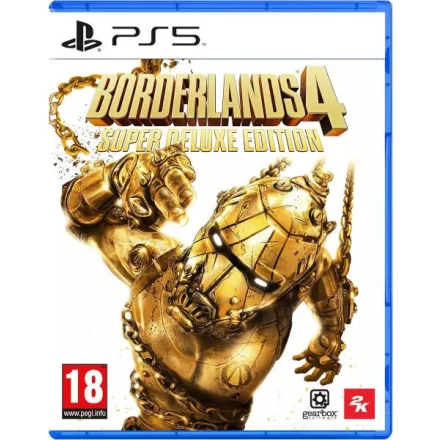 Borderlands 4: Super Deluxe Edition