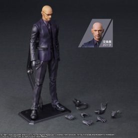 Final Fantasy VII Remake Play Arts Kai Action Figure - Rude