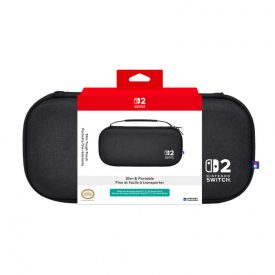 HORI Nintendo SWITCH 2 Slim Tough Pouch (fekete)