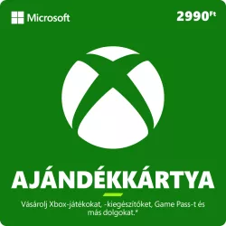 Gift Card-Xbox 2990 HUF
