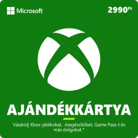 Gift Card-Xbox 2990 HUF